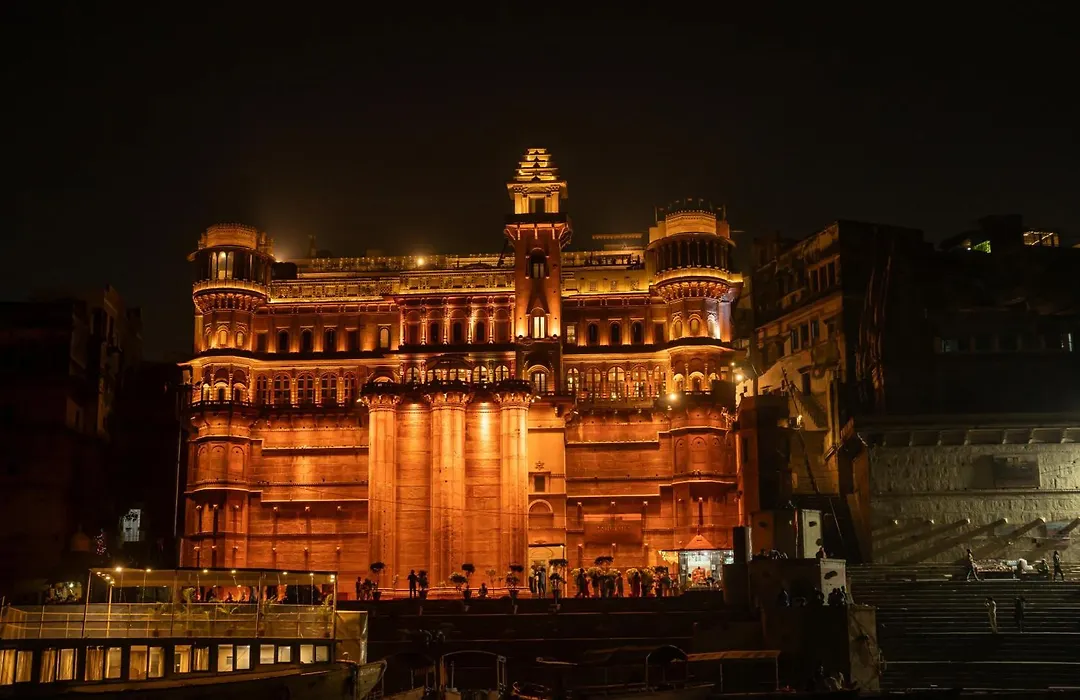 Brijrama Palace, Varanasi - By The Ganges-1